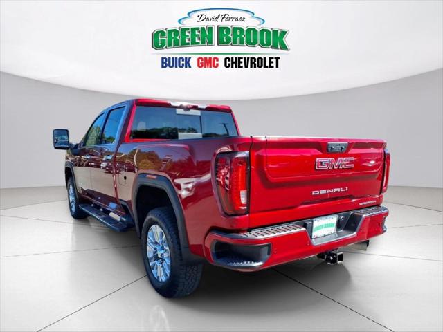 2022 GMC Sierra 2500HD 4WD Crew Cab Standard Bed Denali