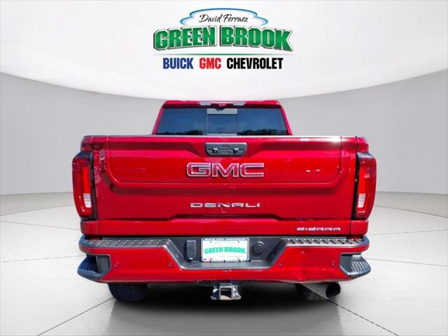 2022 GMC Sierra 2500HD 4WD Crew Cab Standard Bed Denali