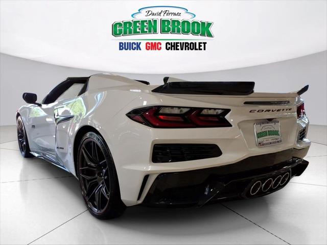 2023 Chevrolet Corvette Z06 RWD Convertible 3LZ