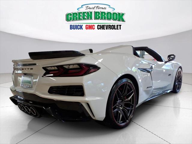 2023 Chevrolet Corvette Z06 RWD Convertible 3LZ