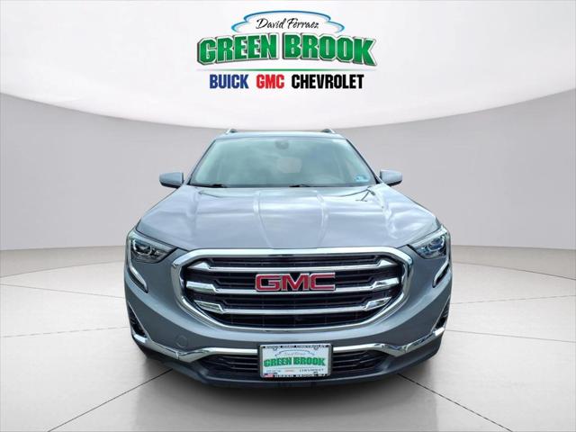 2018 GMC Terrain SLT