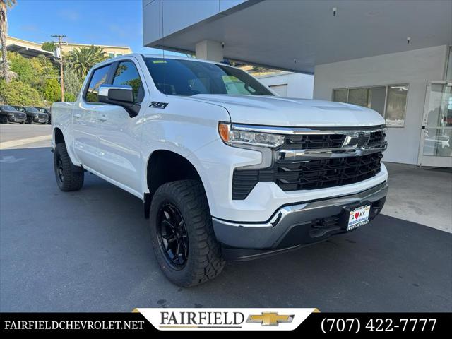 2026 Chevrolet Silverado 1500 4WD Crew Cab Standard Bed LT for sale in Fairfield, CA