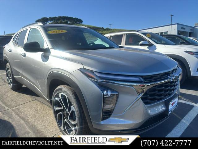 2026 Chevrolet Trax FWD 2RS for sale in Fairfield, CA