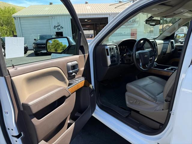 2018 Chevrolet Silverado 1500 1LZ