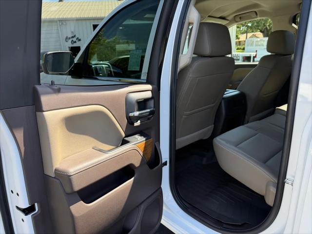 2018 Chevrolet Silverado 1500 1LZ