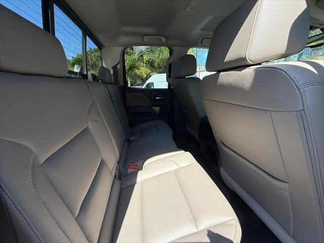 2018 Chevrolet Silverado 1500 1LZ