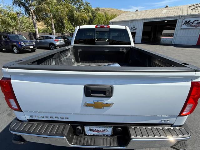 2018 Chevrolet Silverado 1500 1LZ