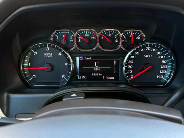 2018 Chevrolet Silverado 1500 1LZ