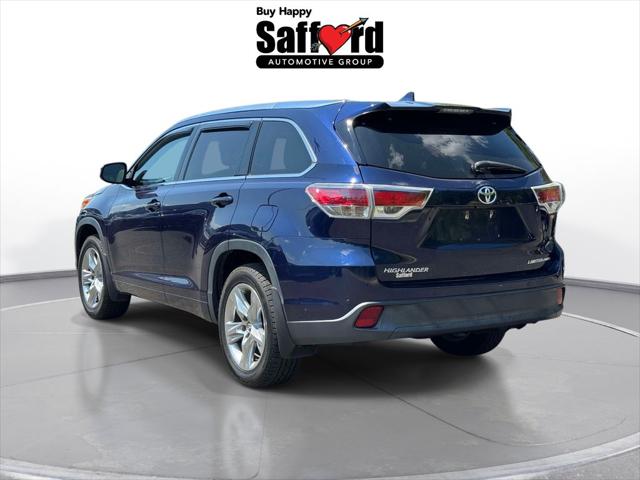 2016 Toyota Highlander Limited V6