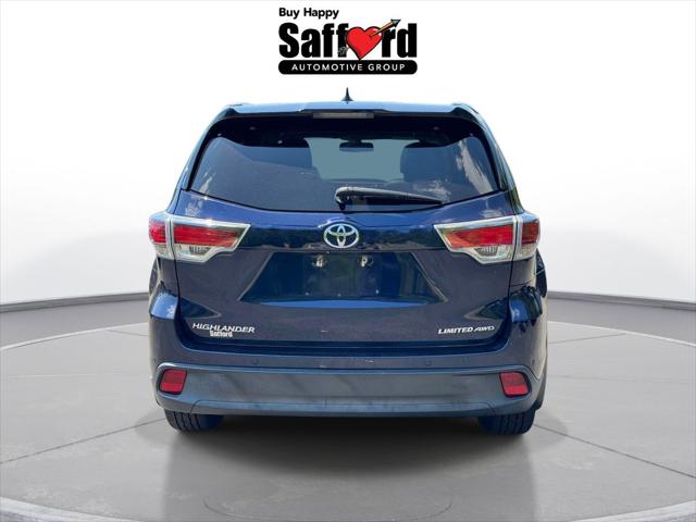 2016 Toyota Highlander Limited V6
