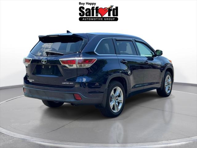 2016 Toyota Highlander Limited V6