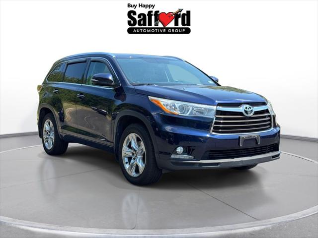2016 Toyota Highlander Limited V6