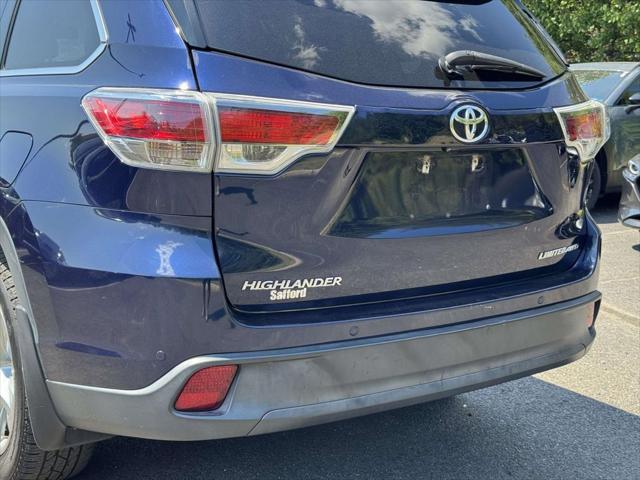 2016 Toyota Highlander Limited V6