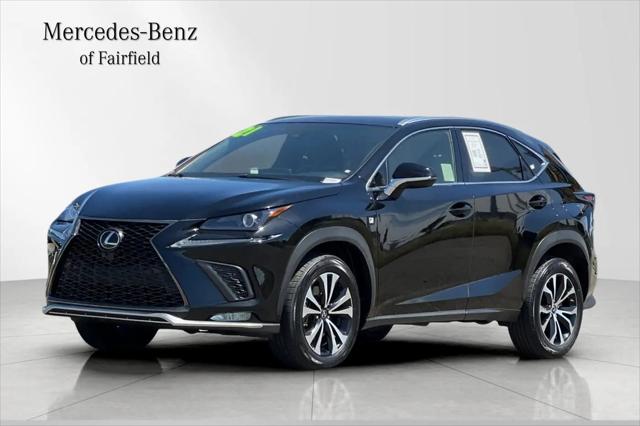 2021 Lexus NX 300 F SPORT for sale in Fairfield, CA