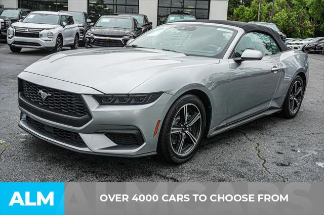 2025 Ford Mustang EcoBoost Premium Convertible