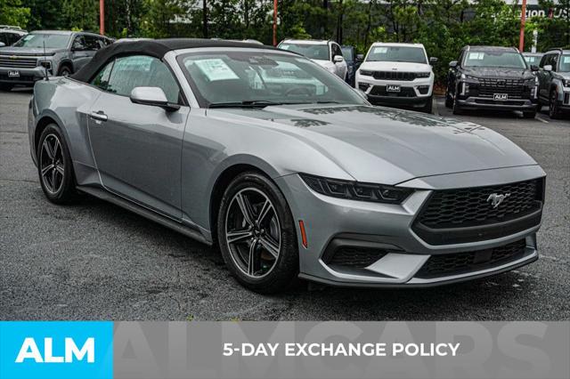 2025 Ford Mustang EcoBoost Premium Convertible