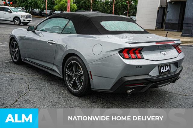 2025 Ford Mustang EcoBoost Premium Convertible