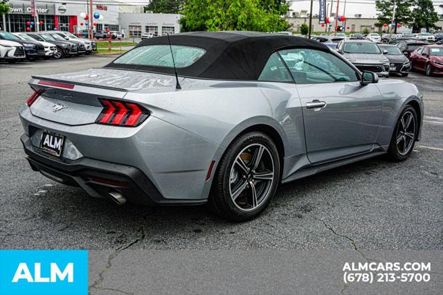 2025 Ford Mustang EcoBoost Premium Convertible