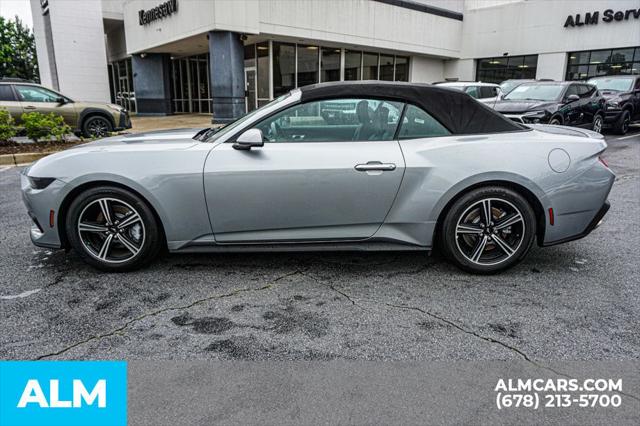 2025 Ford Mustang EcoBoost Premium Convertible