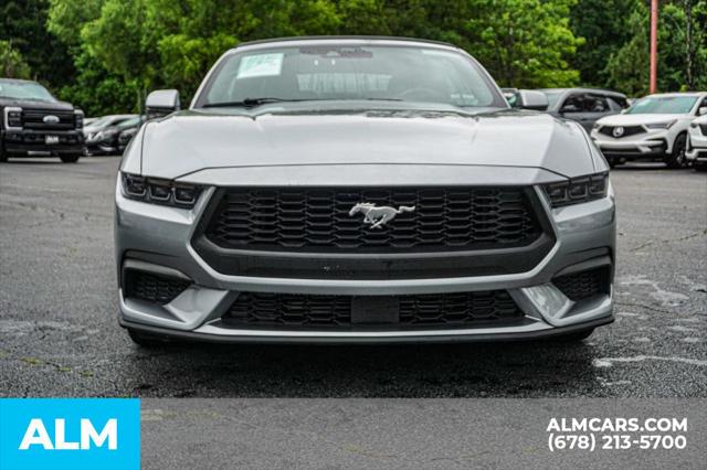 2025 Ford Mustang EcoBoost Premium Convertible