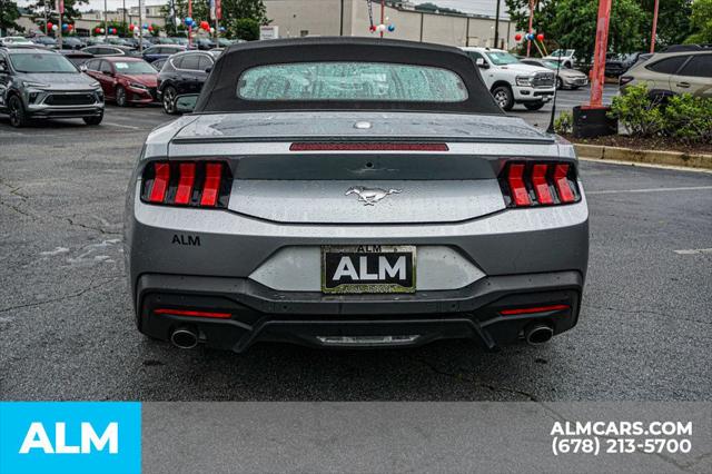2025 Ford Mustang EcoBoost Premium Convertible