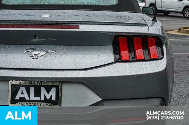 2025 Ford Mustang EcoBoost Premium Convertible