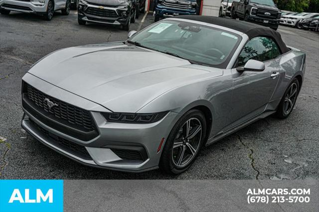 2025 Ford Mustang EcoBoost Premium Convertible