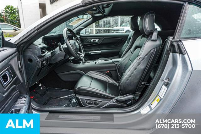 2025 Ford Mustang EcoBoost Premium Convertible