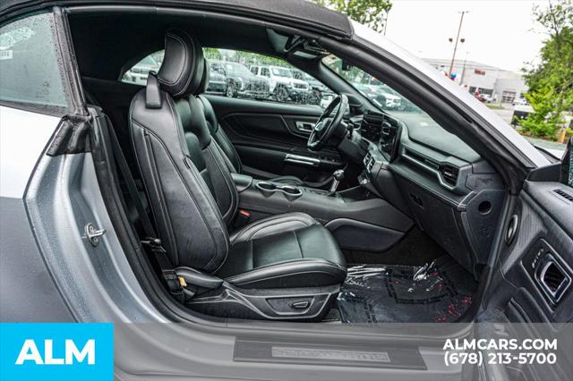 2025 Ford Mustang EcoBoost Premium Convertible