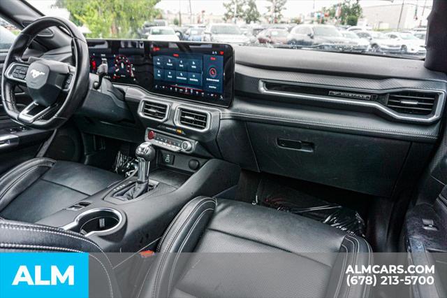 2025 Ford Mustang EcoBoost Premium Convertible