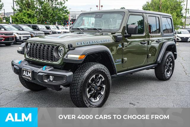 2024 Jeep Wrangler 4xe Rubicon 4xe