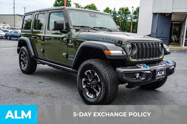 2024 Jeep Wrangler 4xe Rubicon 4xe