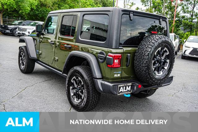 2024 Jeep Wrangler 4xe Rubicon 4xe