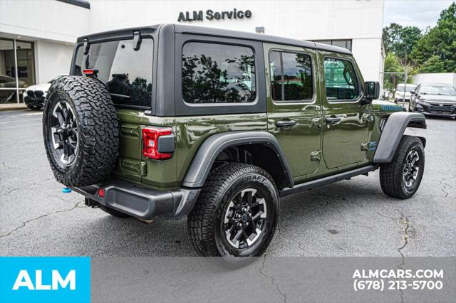 2024 Jeep Wrangler 4xe Rubicon 4xe