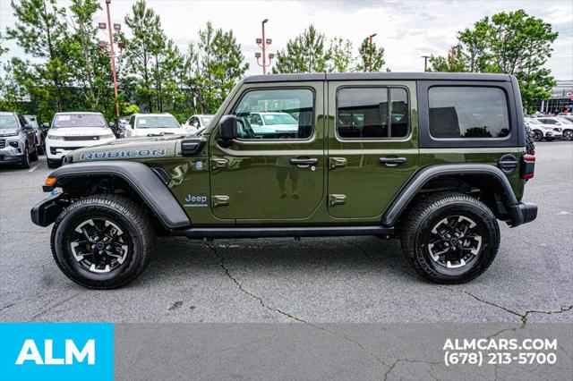 2024 Jeep Wrangler 4xe Rubicon 4xe