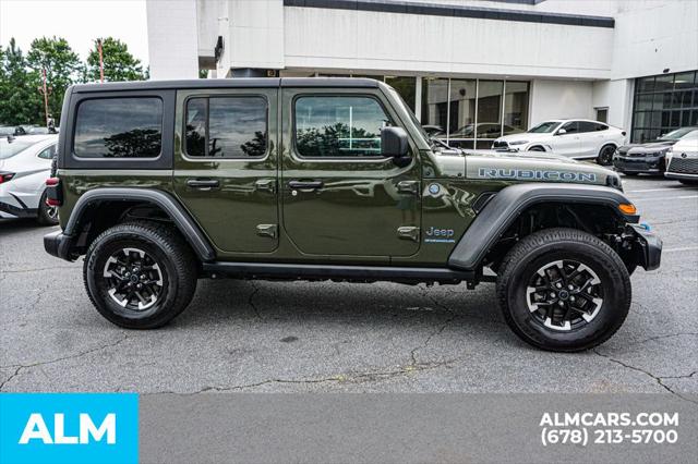 2024 Jeep Wrangler 4xe Rubicon 4xe