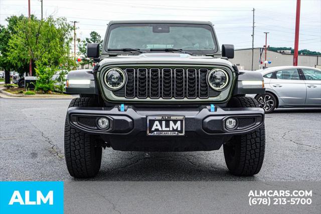 2024 Jeep Wrangler 4xe Rubicon 4xe