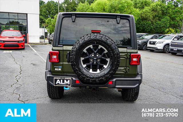2024 Jeep Wrangler 4xe Rubicon 4xe