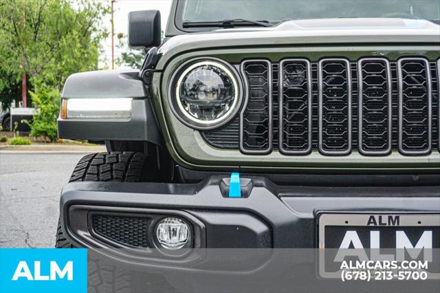 2024 Jeep Wrangler 4xe Rubicon 4xe