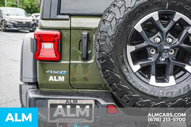 2024 Jeep Wrangler 4xe Rubicon 4xe
