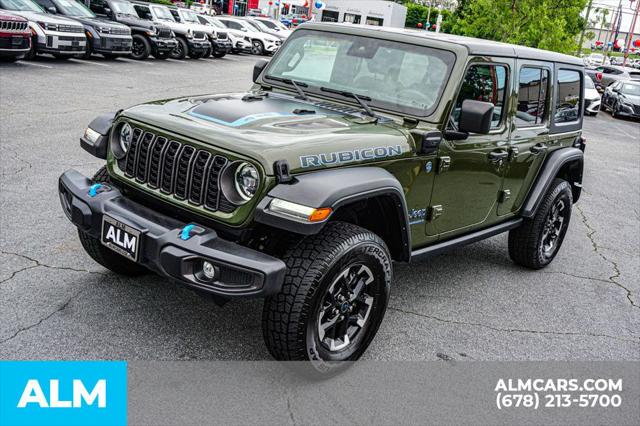 2024 Jeep Wrangler 4xe Rubicon 4xe
