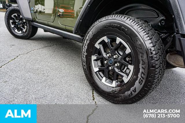 2024 Jeep Wrangler 4xe Rubicon 4xe