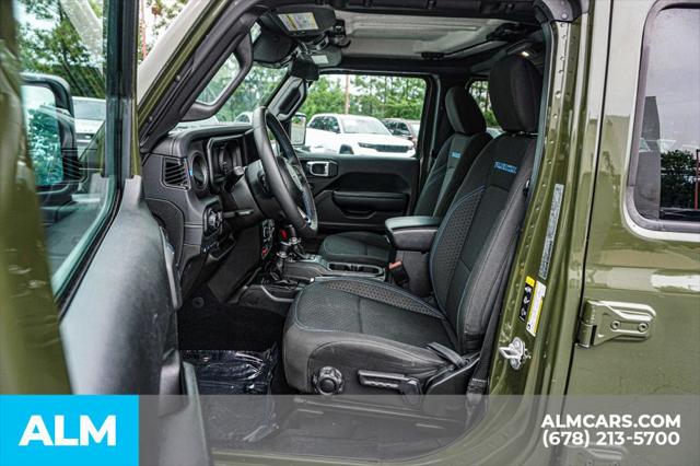 2024 Jeep Wrangler 4xe Rubicon 4xe