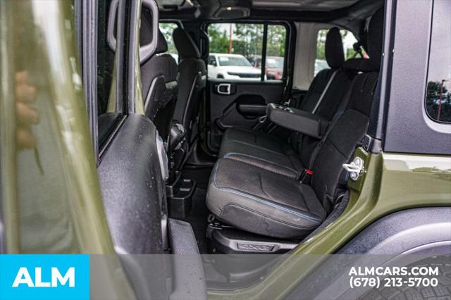 2024 Jeep Wrangler 4xe Rubicon 4xe