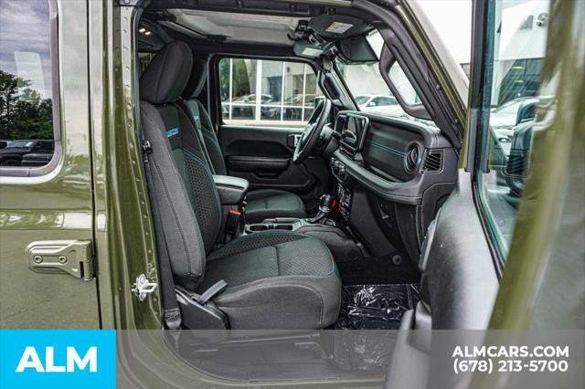 2024 Jeep Wrangler 4xe Rubicon 4xe