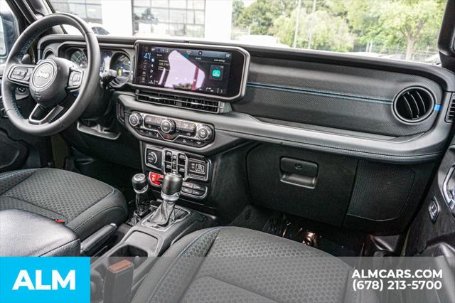 2024 Jeep Wrangler 4xe Rubicon 4xe