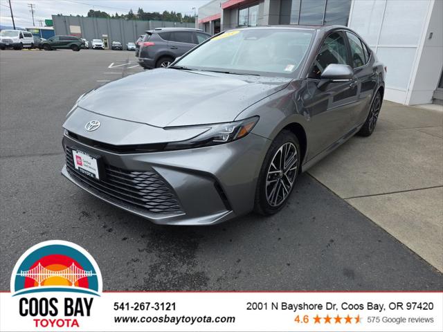 2025 Toyota Camry XLE