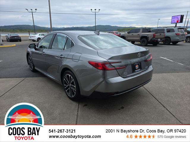 2025 Toyota Camry XLE