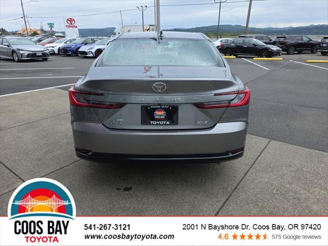 2025 Toyota Camry XLE
