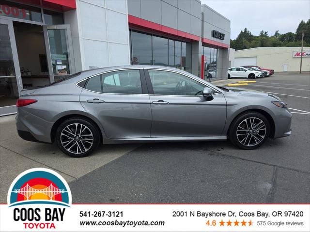 2025 Toyota Camry XLE
